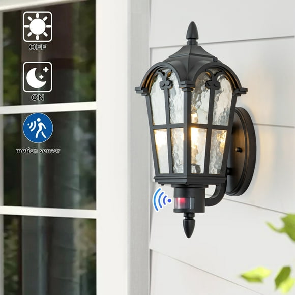 Motion Sensor Sconce