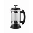 thumbnail image 1 of Cafetera De Prensa Francesa Xtellar 1000ml De Vidrio Y Acero color negro, 1 of 5