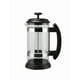 thumbnail image 1 of Cafetera De Prensa Francesa Xtellar 1000ml De Vidrio Y Acero color negro, 1 of 5