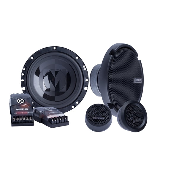 Memphis PRX60C 6.5inch OverSized Component Set W/ 1inch Tweeter