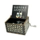 thumbnail image 5 of Caja de música de madera con manivela, regalo único para hermanas, artesanía clásica grabada y tallada, mini caja musical para mejores en, 5 of 9