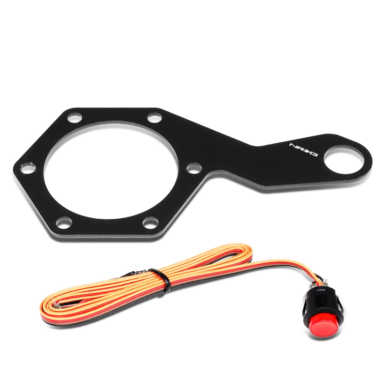 NRG Innovations NRGWSS100BK NRG Innovations WSS100BK Steering Wheel