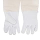 thumbnail image 5 of (XL) Guantes protectores de piel de oveja para apicultores, guantes universales de cuero para apicultores con funda ventilada, guantes antipicaduras, herramientas de apicultura, 5 of 5