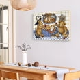 thumbnail image 3 of Cuadros Decorativos Kits de pintura de diamantes para bricolaje, juego de decoración del hogar con mosaico de oso de peluche de taladro redondo completo Ndcxsfigh Nuevos Originales, 3 of 7
