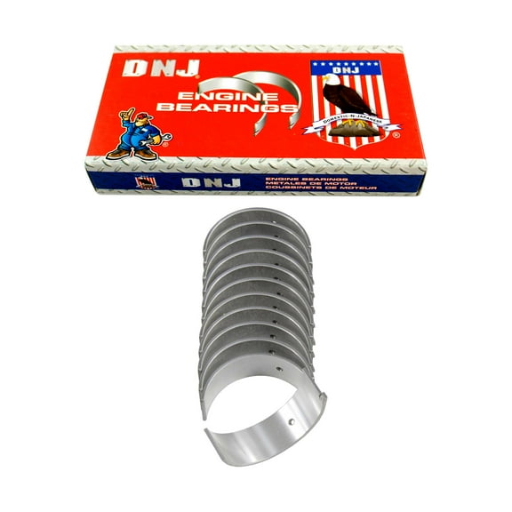 DNJ RB632 Std. Rod Bearing Set Fits Cars & Trucks 95-01 Nissan Maxima 3.0L DOHC 24v VQ30DE