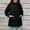 Black, variant on New Explosion Liner Hooded Zipper Coat Warm Padded Jacket In Autumn And Winter. Aline Coat plus Size Womens Fall Clothes plus Size Peak Coat for Women 3x Womens Winter Coats And Jackets Winter Coats