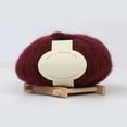 thumbnail image 4 of Hilo de Lana Fina, Fibra de Tejer Suave, Hilo para Crochet con Textura Medio Gruesa para Bufandas, Gorros, Ropa de Bebé y Suéteres., 4 of 6