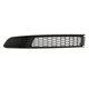 thumbnail image 4 of Car Front Bumper Grill Split Type Matte Black Air Intake Grille Cover Replacement for Tesla Model 3 2017 to 2023, 4 of 5