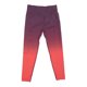thumbnail image 1 of Pantalones de levantamiento de cadera para mujer, leggings de cintura alta, color rojo y morado degradado, talla L, 1 of 14