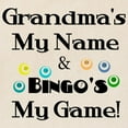 thumbnail image 3 of CafePress - Grandma And Bingo Tote Bag - Unisex Canvas Tote Bag, Beige, 1-Piece, 3 of 8