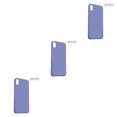 thumbnail image 1 of Sidaley Funda protectora elástica a prueba de golpes para teléfono móvil de TPU, reemplazo para iPhone12 Pro Max 6.7, gris Type1 NO1, 1 of 6