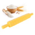 thumbnail image 1 of Rolling Stick, DIY Non- Food Grade Plastic Rolling Pin, Baking Tool, Exquisite Pattern for Chocolates Cake Shop Home Kitchen Chrysanthemum, 1 of 7