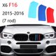 thumbnail image 1 of 3pcs Car Grille Trim Strip For Bmw X1 X2 X3 X4 X5 X6 X7 E84 F48 F49 F39 E83 F25 G01 F26 G02 E70 F15 E53 G05 E71 E72 F16 G06 G07, 1 of 1