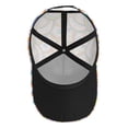 thumbnail image 4 of Lsque Rainbow Flowers Baseball Cap Trucker Low Profile Hat Golf Dad Hat Adjustable Original Classic Unconstructed Plain Cap Men Women, 4 of 9