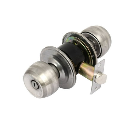 54mm Dia Round Door Locks with keys Ball Knob Security Turn Lockset ...