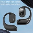 thumbnail image 7 of Kyusrd Noise Reduction Wireless Bluetooth Earphones With High Battery and Long Range Digital Display 5.3 Non Ear Car Sports Earphones, 7 of 7
