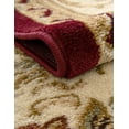 thumbnail image 4 of Unique Loom Versailles Collection Area Rug - Henry (3' 3" x 5' 3" Rectangle Red/Brown), 4 of 7