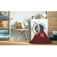 thumbnail image 2 of Ahgly Company Machine Washable Indoor Rectangle Transitional Cranberry Red Area Rugs, 2' x 3', 2 of 7