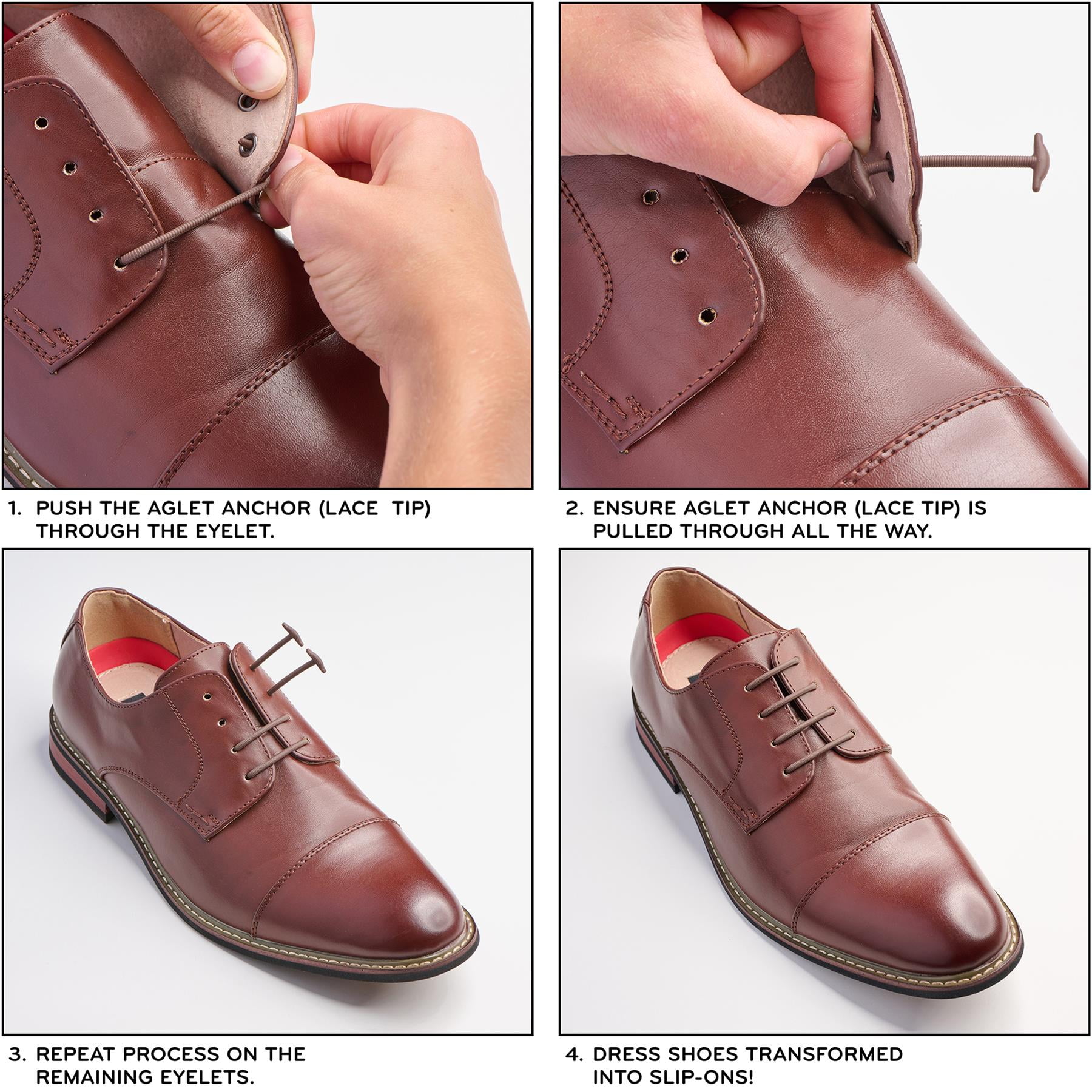 chinese dress ladies Amazon.com: THE ORIGINAL STRETCHLACE No-Tie Elastic Silicone Dress Shoelaces main image 1