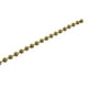 thumbnail image 2 of Cadena De Bola Veker 6 Latón Dorado 1M, 2 of 3