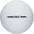 thumbnail image 3 of Volvik Vimat Matte Finish Golf Balls (One Dozen) (White), 3 of 3