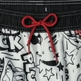 thumbnail image 3 of Disney Mickey Mouse Goofy Donald Duck Swim Trunks UPF 50+ Little Kid to Adult, 3 of 5