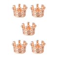 thumbnail image 1 of Guardurnaity Cuentas de para hacer pulseras, espaciadores de agujeros grandes, dijes de Micro huecos, Kit de cuentas de decoración de cristal para Type2 NO2, 1 of 6