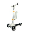 thumbnail image 3 of Wadan Kick Scooter with Removable Seat and Adjustable Height – Front & Rear Lights, Music, and Light-Up Wheels for Ages 3–8, 3 of 6