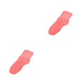 thumbnail image 4 of kurtrusly Stay Warm In Style With These Winter Socks For Women Anti-friction Socks Female reddish orange 2Set, 4 of 6
