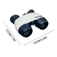 thumbnail image 3 of Limited Time Deal karymi Children's Binoculars Outdoor Portable Binoculars Optical High Power HD Students Holding High-end Science and Education Toys Birthday Gifts for Men Camping Essentials, 3 of 5