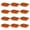 Sauce red, variant on 12Pcs Catfishes Chunks Soft Baits Fishing Baits Floatings Soft Lure Gulps Live Baits