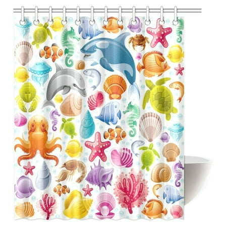 Get Decor de salle de bains seahorse For Android Free