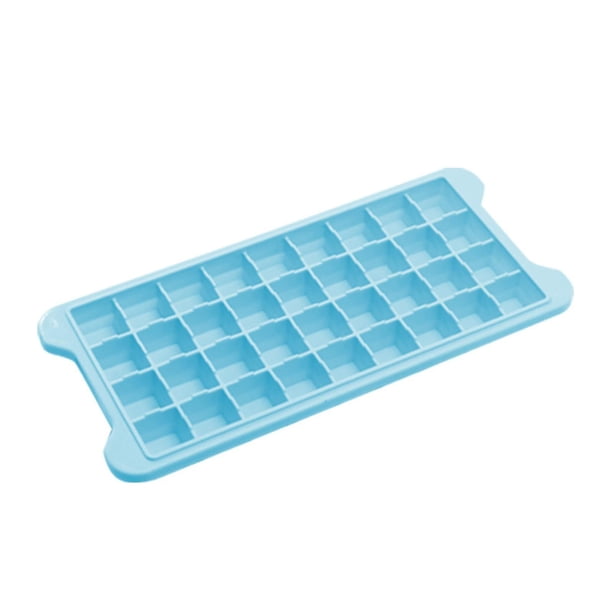 Bandejas para cubitos de hielo, moldes antiadherentes de silicona de calidad alimentaria para cubitos de hielo, fáciles de liberar, para cocina