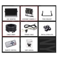 thumbnail image 2 of 7 Inch IPS Screen Truck Bus Vehicle DVR Recorder Monitor With 2 Channels Front Rear View AHD IR Car Camera ,Clear Night Vision, 2 of 7