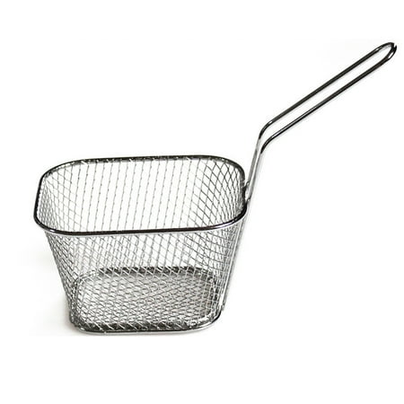 

Grandest Birch Mini Stainless Steel Potato Chips French Fries Fryer Basket Kitchen Cooking Tool Mini Fryer Basket