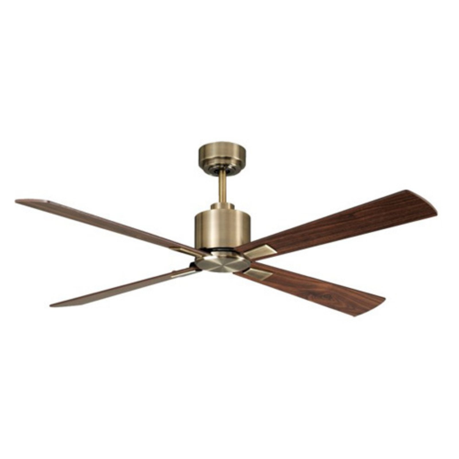 Lucci Air Climate 52 Inch Dc Ceiling Fan Antique Br And Walnut Lucci Air Climate 52 Inch Dc Ceiling
