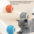 thumbnail image 4 of Tnobhg 1 Set Cat Ball Toy Wear-resistant Interactive Electric Cat Toy Funny Self-moving Rolling Ball Pet Supply, 4 of 7