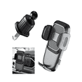 thumbnail image 5 of Soporte Para Teléfono Espejo Retrovisor Porta Celulares 3 en 1 Malubero Negro, 5 of 5