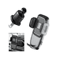 thumbnail image 5 of Soporte Para Teléfono Espejo Retrovisor Porta Celulares 3 en 1 Malubero Negro, 5 of 5
