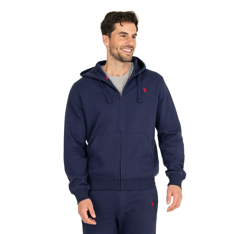 Polo sweater mens zip up sale