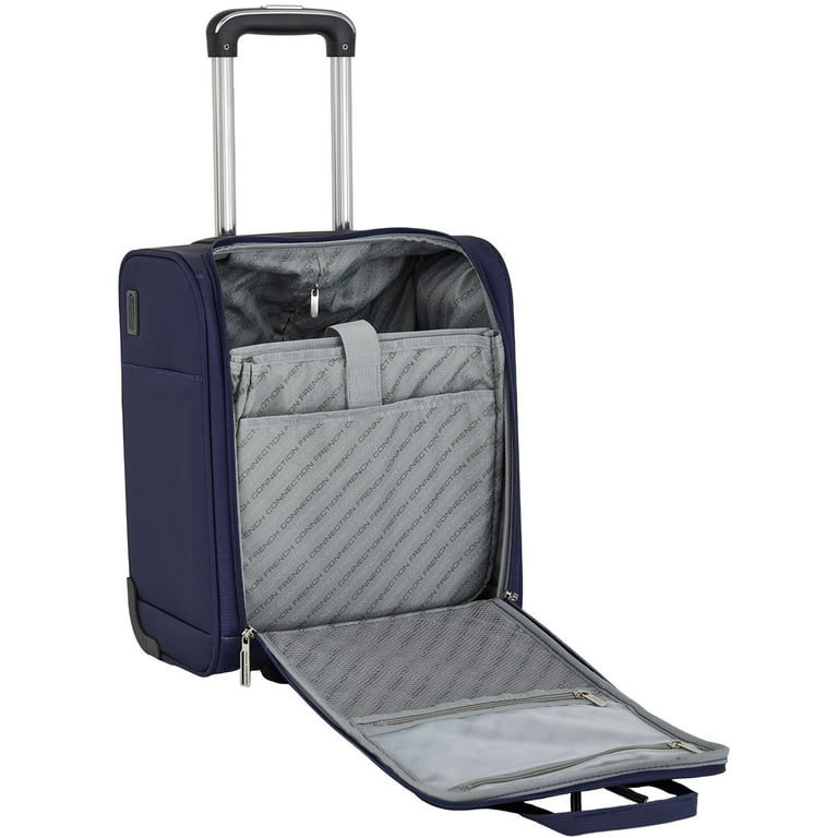 French Connection 16-Inch Under-Seat Luggage with USB Port photo 4