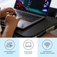 thumbnail image 2 of Mesa portátil para laptop LapGear Designer Buffalo Check para 15,6", 2 of 6