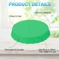 thumbnail image 3 of Uxcell Silicone Soda Can Lids, Reusable Soda Can Cover Stopper Protector for Beer Drink Juice Beverage, Fits Standard Cans Green, 3 of 7