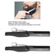 thumbnail image 4 of Cepillo de pelo plegable ANGGREK ABS viaje, 4 of 8