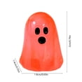 thumbnail image 4 of Halloween Ghost Decor, White Figurines Ghost Statue Halloween Decor Statue ,Cute Sculpture for Gift Props Home Tabletop Decorations, 4 of 6