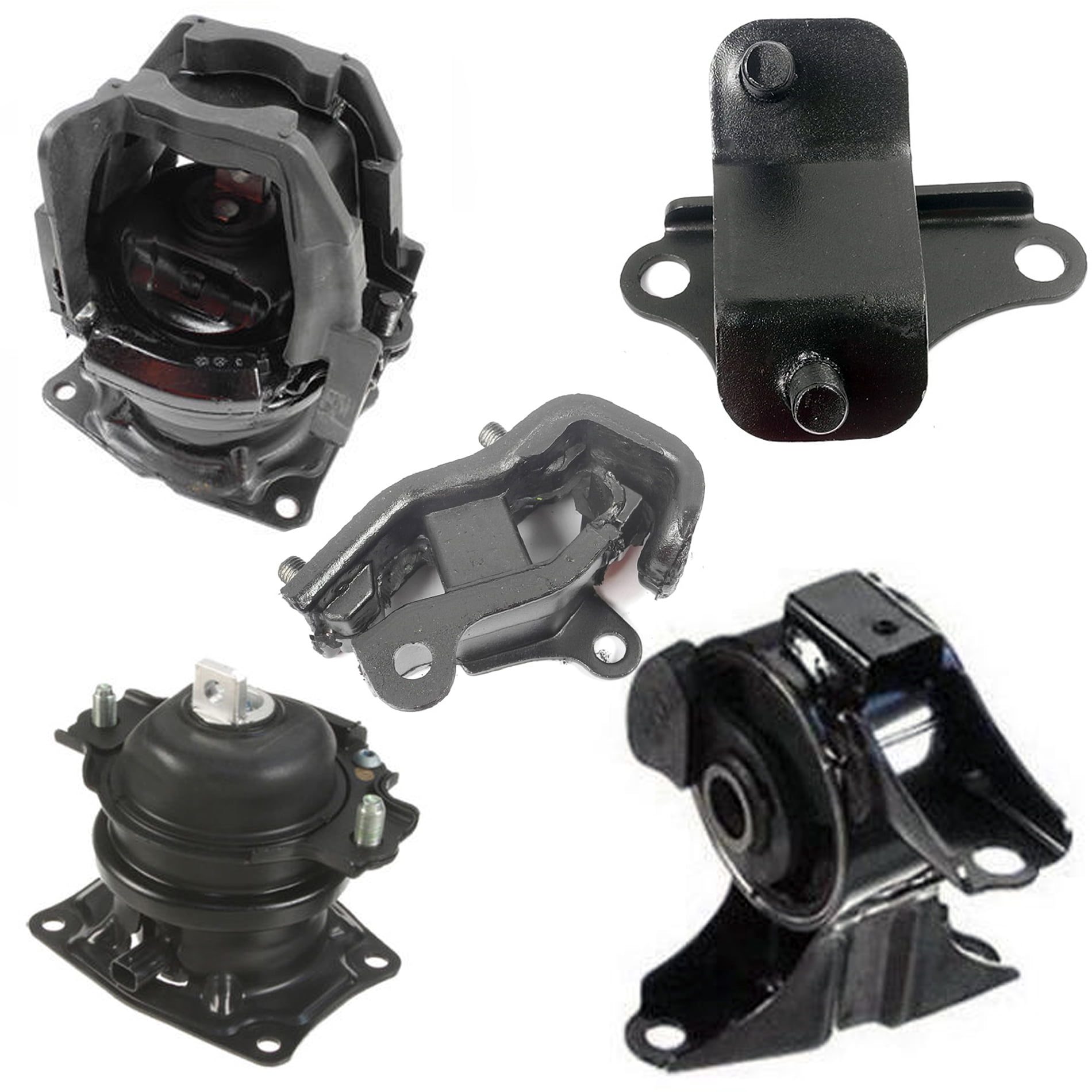 Engine Motor Transmission Mounts Set Fit for Honda Odyssey Touring 3.5L 0506 Auto