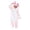 A55 Pink, variant on Women's Funny Bug Onesie Pajamas Adult Cockroach Halloween Costume Insect Animal Romper Plush Cosplay Outfit for Novelty Dress Up Party and Stage Prop