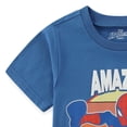 thumbnail image 4 of Marvel Spider-Man Short Sleeve T-Shirt and Shorts Set (Boys), 2 Piece Set, Sizes 2T-7, 4 of 8