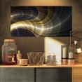 thumbnail image 1 of Design Art - Art de Lumière Fractale Jaune, 1 of 4