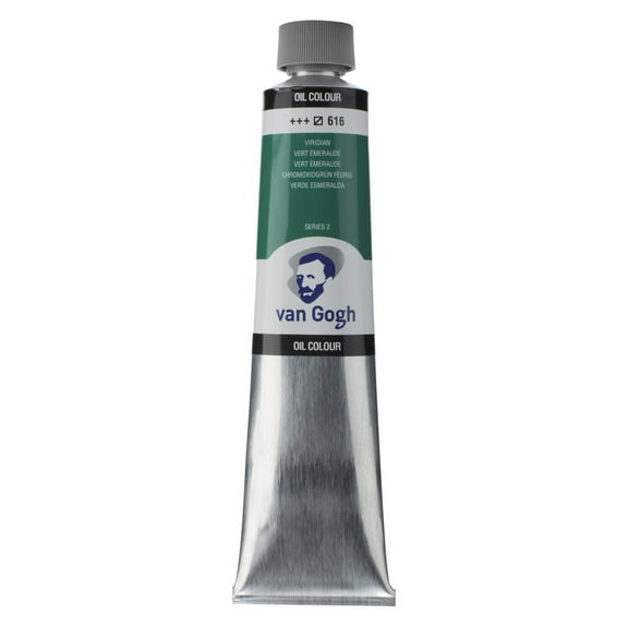 Van Gogh Oil Color, 200ml Tube, Viridian
